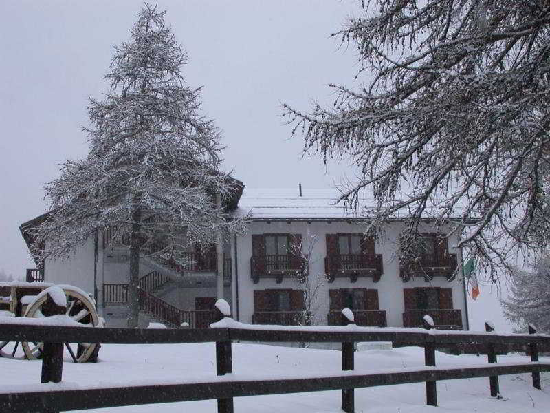 Park Hotel Gran Bosco Oulx Exterior foto